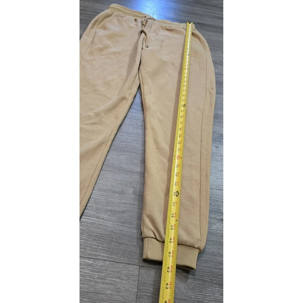 Nelk Boys Full Send Tan Super Soft Sweatpants Joggers Men's Size Large - Picture 12 of 13